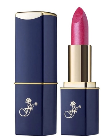 FFleur Помада L-24 тон 007 Тёмная сирень перламутр длительного действия «Фруктовый соблазн»