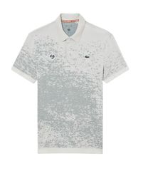 Теннисное поло Lacoste Slim Fit Roland-Garros Edition Sport - grey/blue