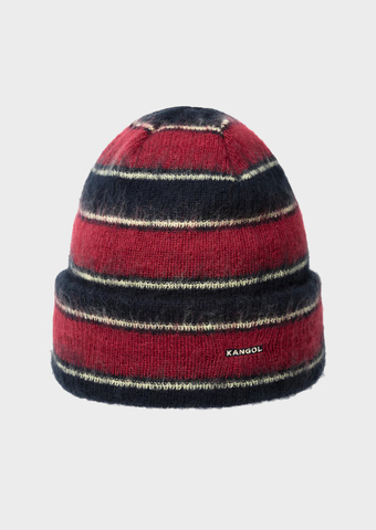 Шапка KANGOL Fuzzy Stripe Beanie