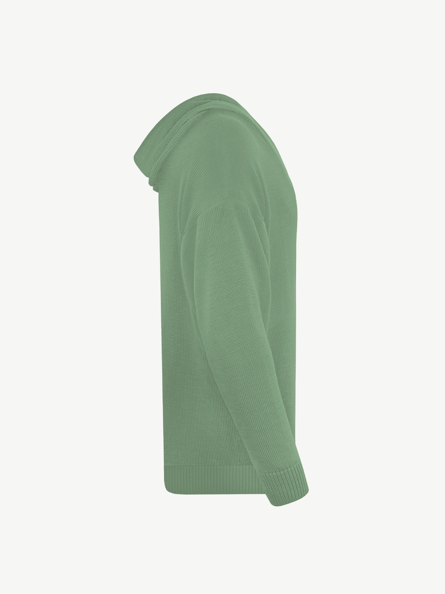 Толстовка на замке из мягкой шерсти