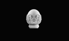 Силиконовый молд № 1046 ручка/шишка