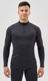 Комплект термобелья Nordski Intense Half Zip Grey мужской