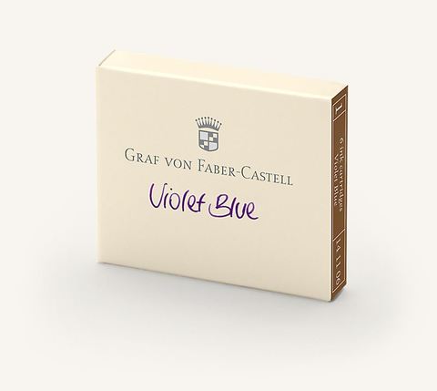 Флакон с чернилами Graf von Faber-Castell Violet Blue 75 ml (141006)