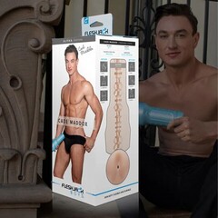 Мастурбатор Fleshjack Boys Cade Maddox Alpha (анус)