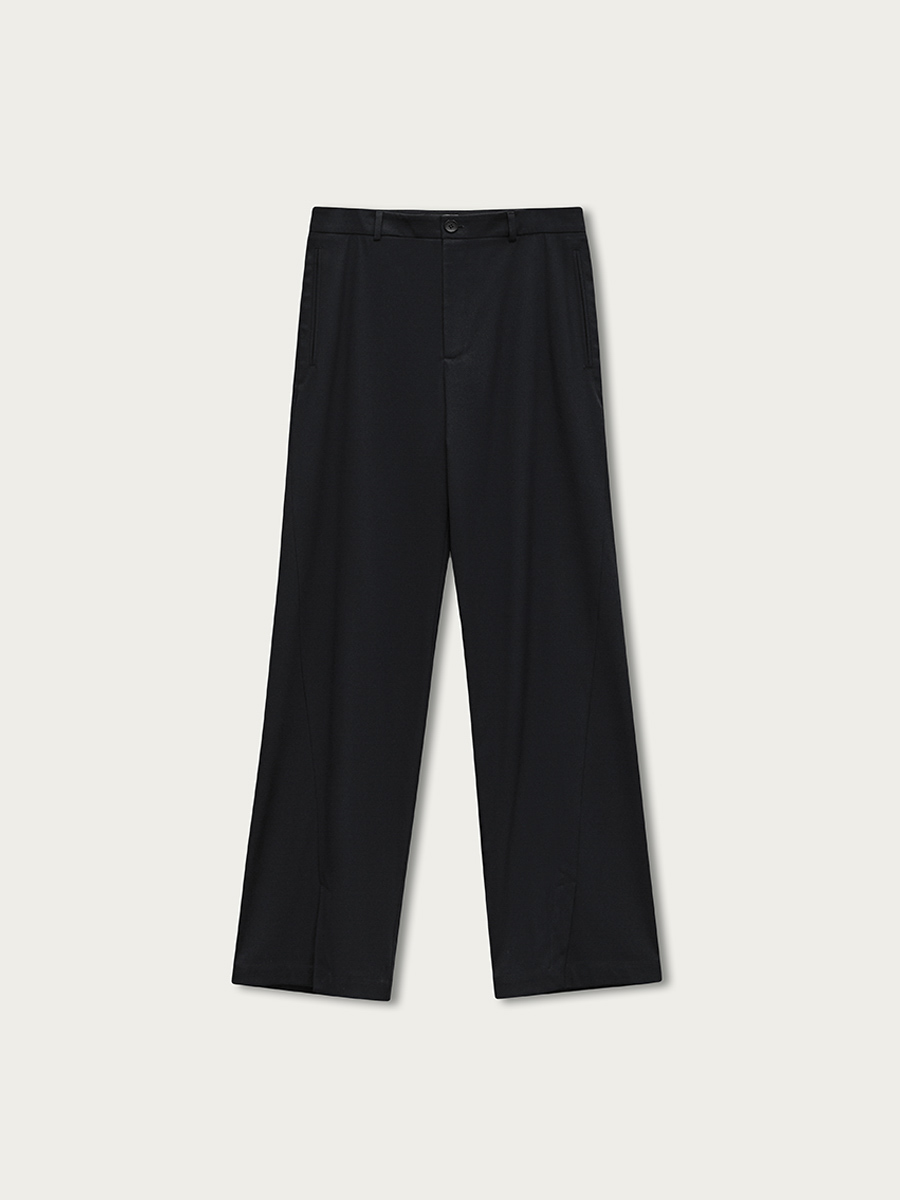 

Брюки Ливерпуль с разрезами, Черный