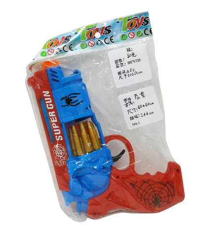 Пистолет человек паук свет муз 23*14