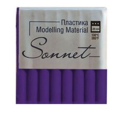 
          Полимерная глина (пластика) Сонет, 56 гр., флоуресцентная, брус фиолетовый