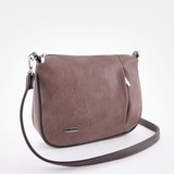 Сумка Саломея 1080 македония какао + шоколад