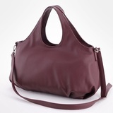 Сумка Саломея 507 гладкий бордо