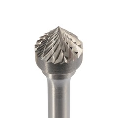 Бор-фреза твердосплавная J(KSJ) 60° 16,0x13,8x65x6мм HM Ruko 116226