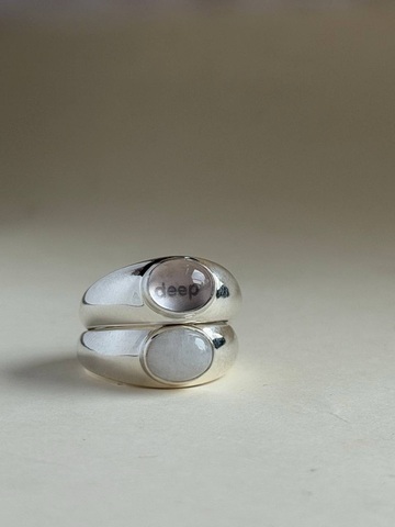 кольцо ЧУВСТВУЙ любовь