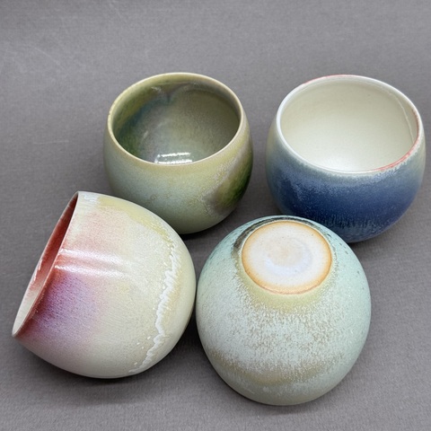 Чашка Камень, глина, 90мл