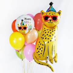 А Фигура, Леопард в очках и колпаке, 45