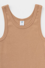 майка  для мальчика  К 1182-2уп/индийский загар,бежевый,динозаврики