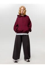 джемпер  КБ 302927/бордовый 1528