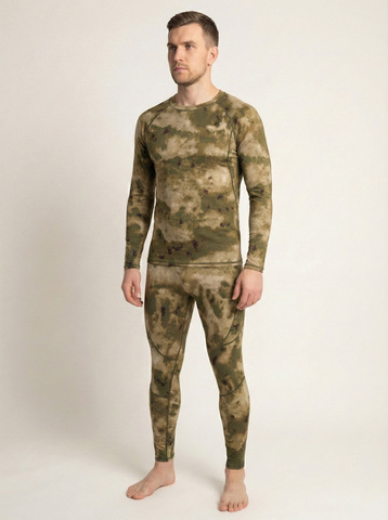 Термобелье влагоотводящее -15℃ (мох)