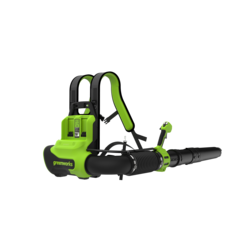 Воздуходувка Greenworks GD40BPG2 40V (281 км/ч) ранцевая аккумуляторная, без АКБ и ЗУ