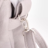 Сумка Саломея 1070 итальянский светло-серый