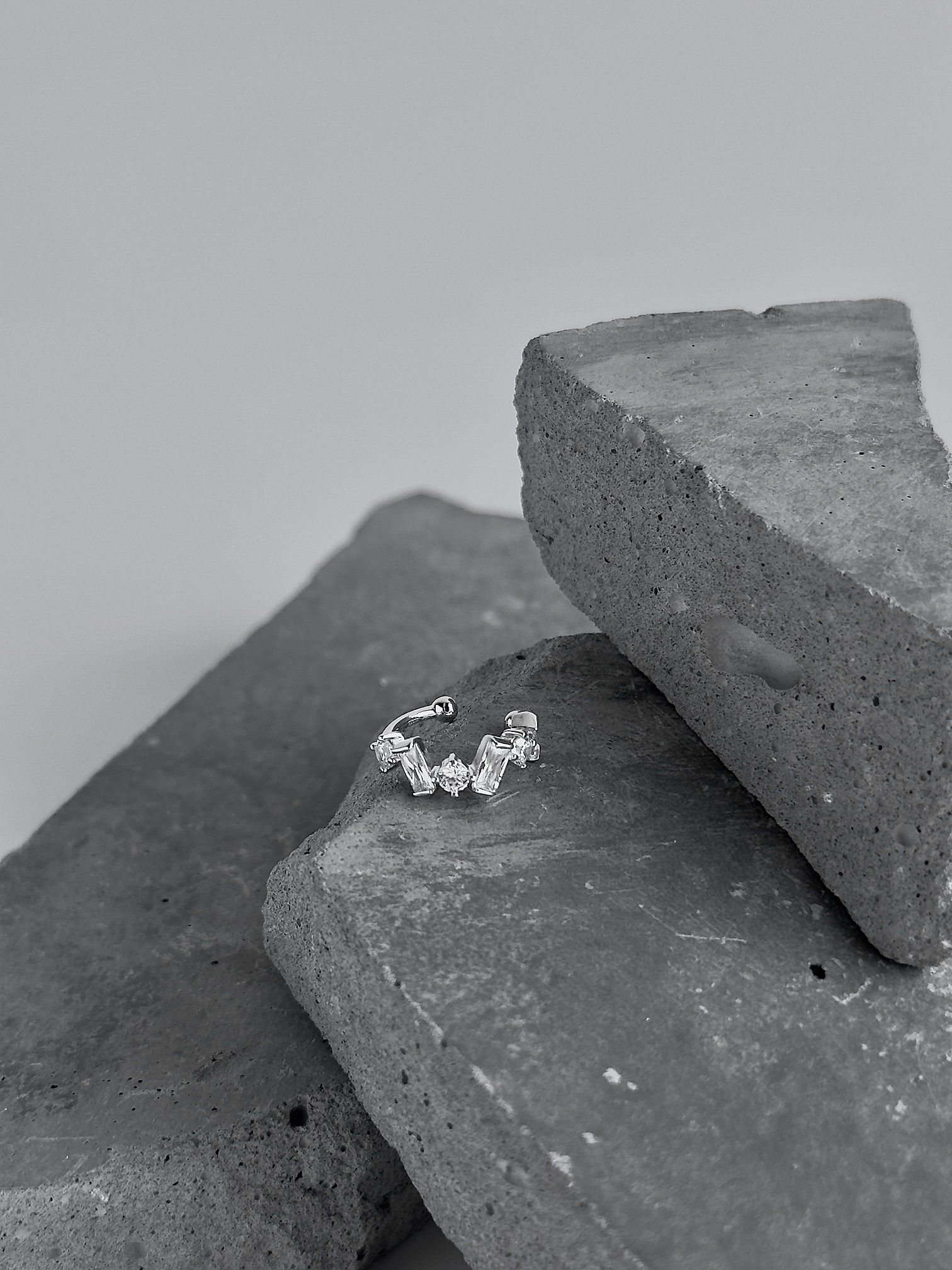 Кафф Россыпь фианитов