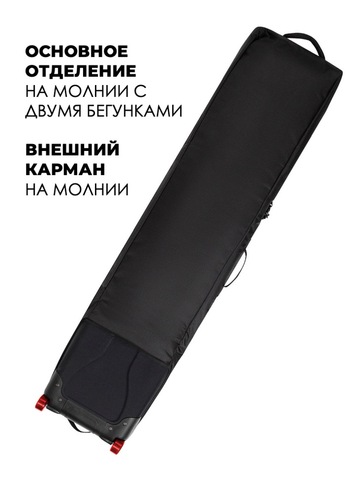 Картинка чехол для сноуборда Kyoto Sumo Roll grey-camo - 6