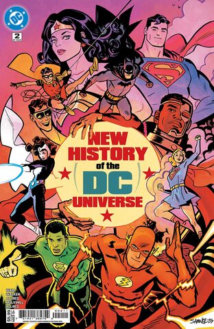 New History Of The DC Universe #2 (Cover A)