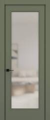 Дверь 01V HARMONY Матовый Оливковый