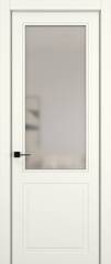 Дверь 02V GEOMETRY Матовый Жемчужный