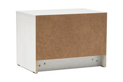 Тумба прикроватная Монако ТБ-26 ясень белый