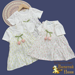 Платье трикотаж д (1-4) 260205-LP539