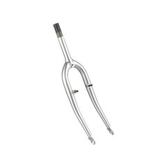 Вилка 24" 1"х164мм резьб./сталь/V-brake/Pilot 720/750/850/серебро/110021