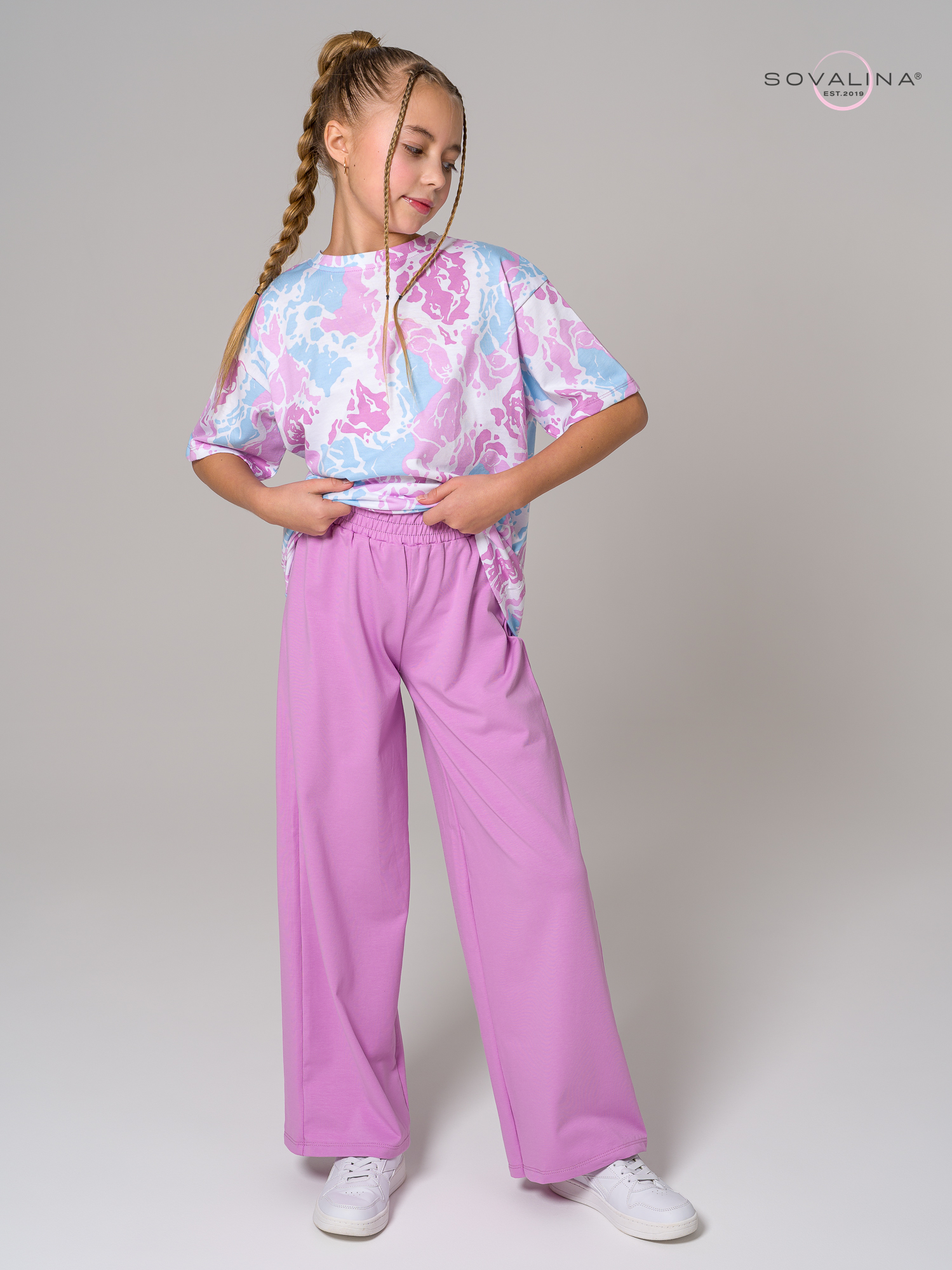 Костюм Лето MAX розовая буря-орхидея