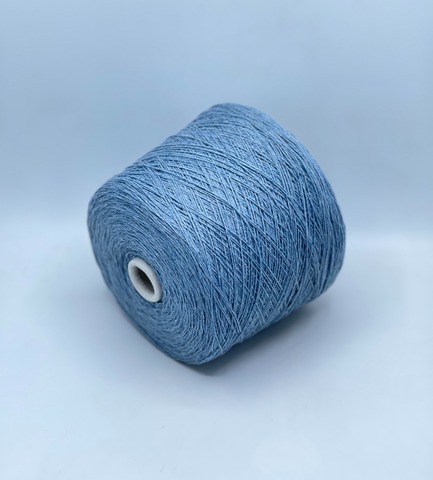 Luxury Selection by Ri.Go, Opera, 3/15 500м. 70% Кашемир, 30% Шелк, Голубой меланж(624/524), 37434