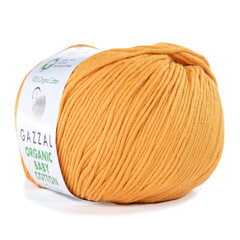 ORGANIC BABY COTTON,оранжевый