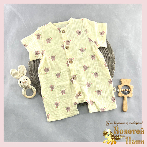 Песочник хл/муслин м (62-80) 260221-S7089