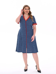 4550 Халат на молнии