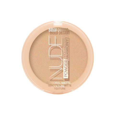 Пудра для лица Nude Harmony, тон 4 dark ,9г (Польша)