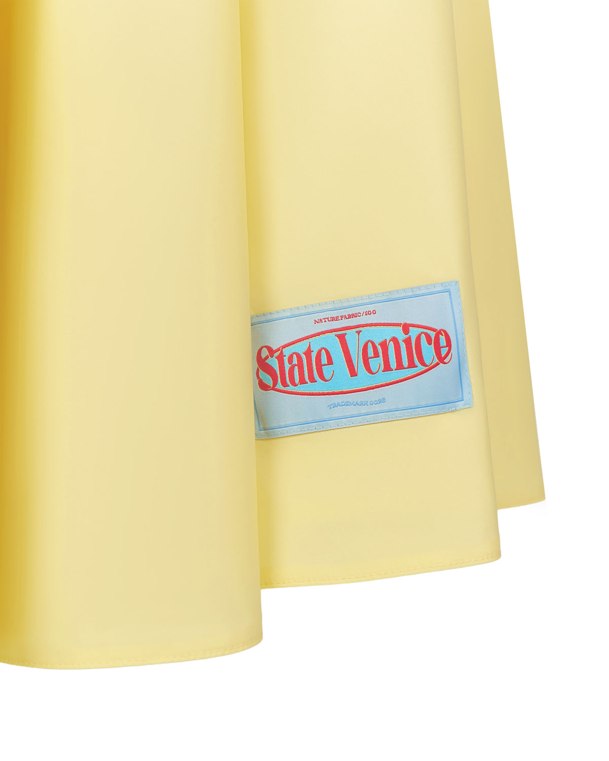 Пышная юбка с бантом