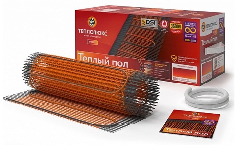Теплолюкс ProfiMat 2160 Вт/12,0 кв.м мат нагревательный