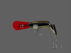 Воблер 2 сост. JOINTED SHAD RAP 70mm 13гр 2,1 - 4,5м #BOF (реплика)