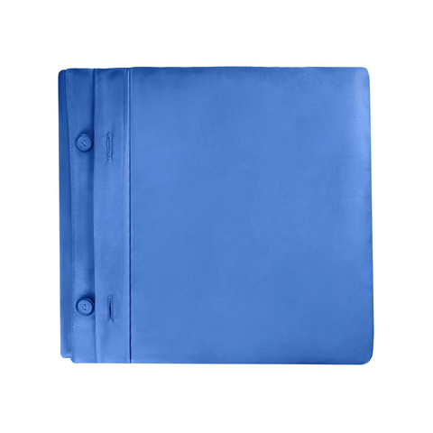 Пододеяльник в васильково-синем Mollen