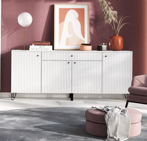 Оливия Комод (Шарли Белый, Белый)