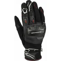 Мотоперчатки Bering Cortex, чёрный/белый