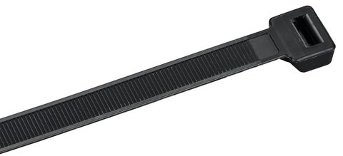 Хомут P6.6 стандартный чёрный 12,4х880мм 100шт/упак IEK