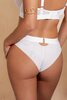 1215/2-B LOU LIGHT WHITE Трусы бразильяно