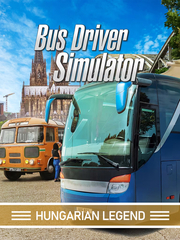 Bus Driver Simulator - Hungarian Legend (для ПК, цифровой код доступа)