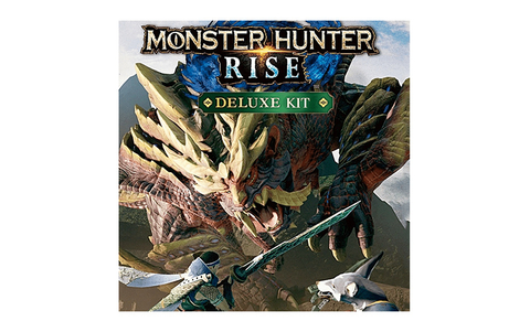 Monster Hunter Rise Deluxe Kit (Nintendo Switch - Цифровая версия) (EU)