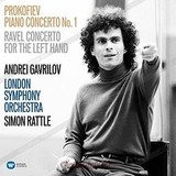 GAVRILOV, ANDREI ; LONDON SYMPHONY ORCHESTRA/RATTLE, SIMON:  Piano Concertos