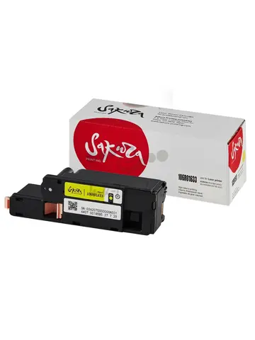 Картридж Sakura 106R01633 для XEROX, желтый, 1000 к.