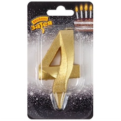 Свеча -цифра 