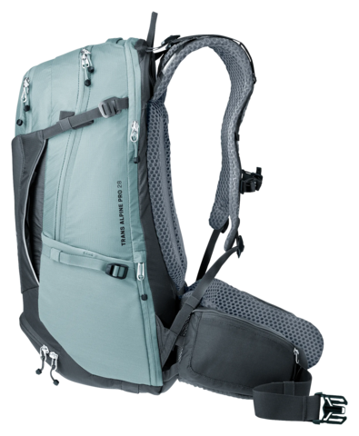 Картинка рюкзак велосипедный Deuter Trans Alpine Pro 28 Graphite/Shale - 10
